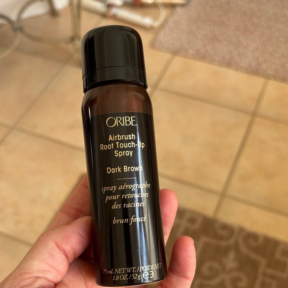 Oribe Airbrush Root Touch-Up Spray - Rich Dark Brown